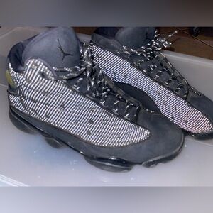 Air Jordan Retros 13 black Cat